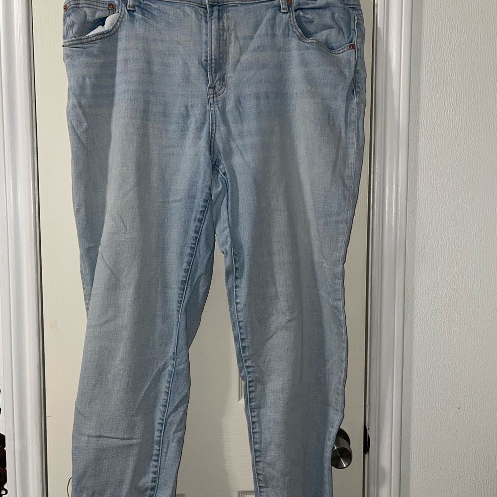 Stylish Light Blue Skinny Jeans for Women